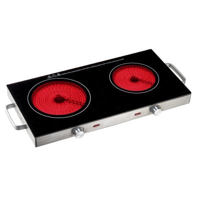 China High Quality Household Infrared Ceramic Infrared Cooker Stainless Steel Infrared Cooker 2800W 3200W for sale