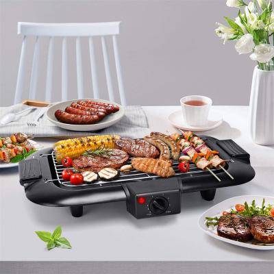 China Easily Assembled Indoor Grill Electric Smokeless BBQ Grill 2000W Electric Grill for sale