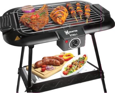 China CB CE ETL Portable and Smokeless Electric BBQ Cooker Barbecue Grill for sale