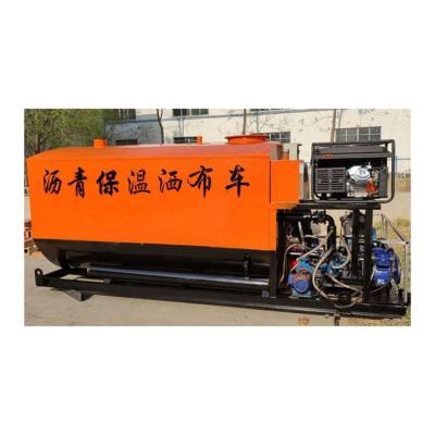 China Factory Top Quality Widely Used Asphalt Equipment Road Asphalt Tanker Sprayer for sale