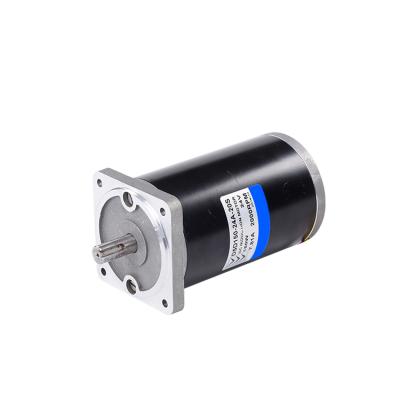 China AC 110V Totally Enclosed Gearbox AC Motor 20rpm Low Noise High Torque Electric Motor Barbecue Low Speed ​​Synchronous Reduction Motor for sale