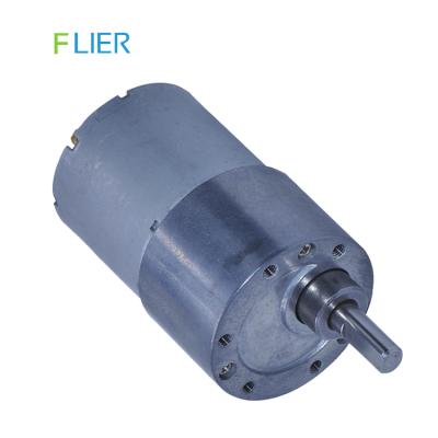 China Low RPM 12v High Torque Motor GM37-3530 DC Gear Motor DC Electric Motor Outside Micro Shaft Totally Enclosed for sale