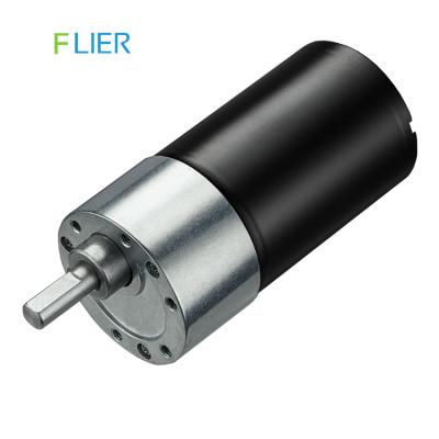 China Fully Enclosed Electric Motor GMP37-3650 24v 36mm Diameter Dc Motor Gearbox Brushless Micro DC Motor for sale