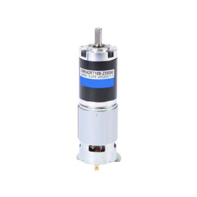 China High Torque Totally Enclosed 42MM Customizable 12V 24V 24 12 Volt 775 DC Gearbox Planetary Motor for sale