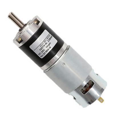 China Totally Enclosed 42mm 12v 24v 36v 775 DC Gear Motor 15000rpm for sale