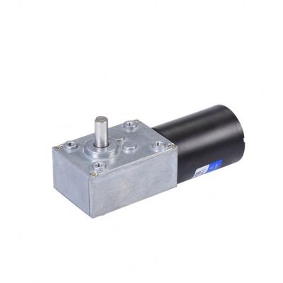 China Totally Enclosed Micro Dc Gear Motor Auto-lock Micro 12V 24V Pmdc Brushed Dc Bldc Brushless Mini Worm Gear Geared Motor for sale