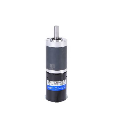 China DC Planetary Gear Motor 42MM 12V 24V Volt Micro Volt Bldc Totally Enclosed Electric Planetary Gear Geared DC Motors for sale