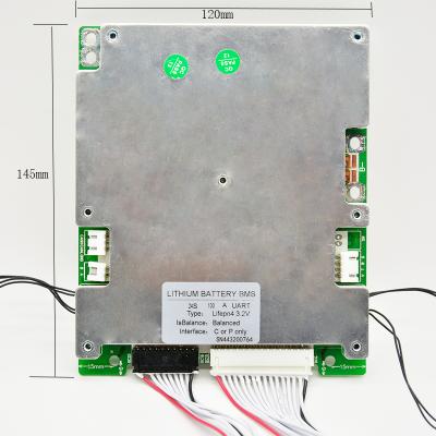 China E-Motor E-Bike PCM PCBA for 48v lifepo4 100a 16s UART RS485 Smart BMS Hardware Battery Management System for sale