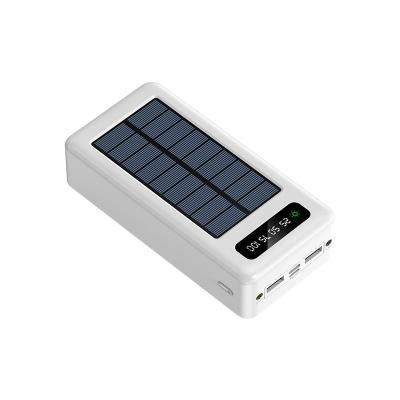 China Support Fast Universal Portable Easy Carry Solar Energy Charger Power Bank For Any Mobile Phone for sale