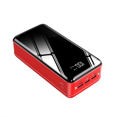 China Portable Outdoor Bank 22.5W, Build-in 50000mah Charger Power Display Show Polymer Universal Cells Lithium Plug Fast Charging Power Bank for sale