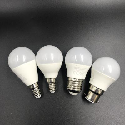 China Home/Commercial Use 2835smd G45 C37 Led Candle Light Led Bulb E14 E27 for sale