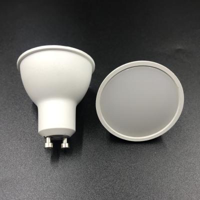 China Modern ERP Cerficate Smart bulb gu10 5W spot light led gu10 dimmable bulb color adjustable CCT for sale