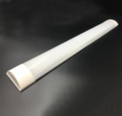 China Home and Commercial Use Factory Led Batten Linear Light Iron Housing Economical 36W 45W For Project for sale