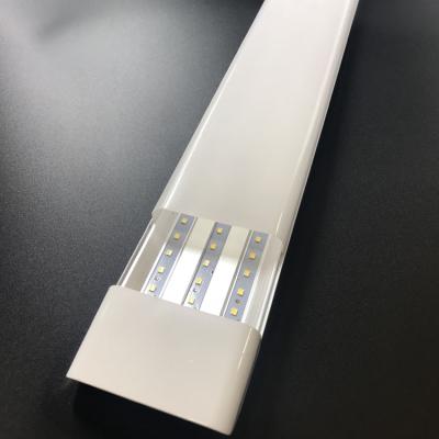 China Home And Commercial Use High Lumen Aluminum Profile Recessed Linear Light 62W 72W 2ft 4ft for sale