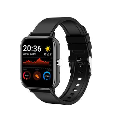 China Custom Waterproof IP68 Touch Screen Display Call Wristband Smart Watch Android Smartwatch Waterproof Wristband For Ladies/Men for sale