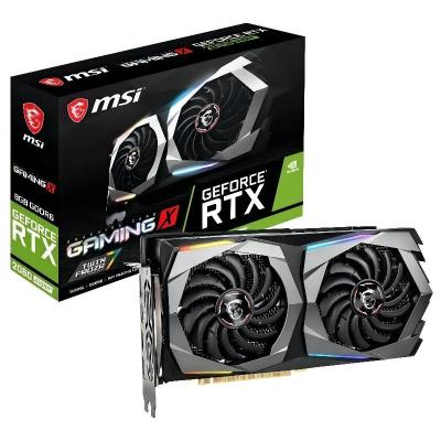 China Desktop for MSI GeForce RTX GAME X 8G Super Dragon 2060 8 gigabyte computer game graphics card support msi rtx 2060 8gb 2060s 8g super gpu for sale