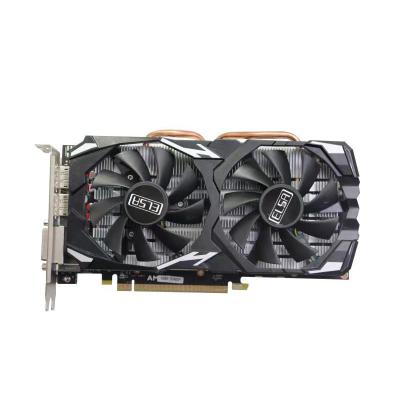 China Workstation for Elsa RX580 8G 580 pc computer game graphics cards 8gb rx580 rx 580 8gb rx580 gpu fan video cards support buy 8gb for sale