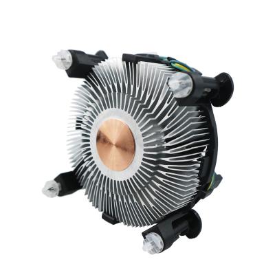 China Computer Case CPU Cooler For Intel CPU I3/i5/i7 3.5 Inch Fan Lga775/lga1150/lga1151/lga1155/lga1156 4 Pin Socket Connector for sale