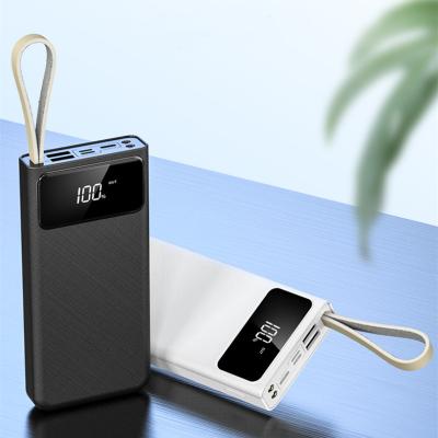 China OEM fast mobile portable charger power bank 20000mAh support charging external battery 20000 mAh power banks gifts for sale