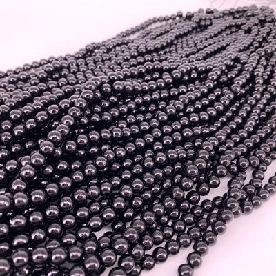 China Chinese Factory Wholesale DIY Quality 8mm ABS Artificial Beads Imitation Plastic Beads for sale