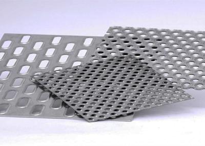 China Galvanized Round Hole Aluminum Perforated Sheet With Corrosion Resistance for sale