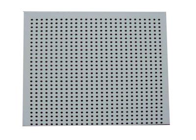 China Roof Ceiling Perforated Aluminum Mesh Soundproof Durable Machinability for sale