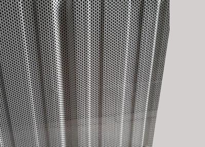 China Mill Finish Perforated Aluminum Sheet With Perforated Holes / Wave Shapes for sale