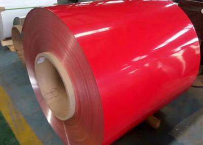 China Building Decoration Aluminum Coil Stock Pvdf Color Coating 1000 Series Alloy for sale