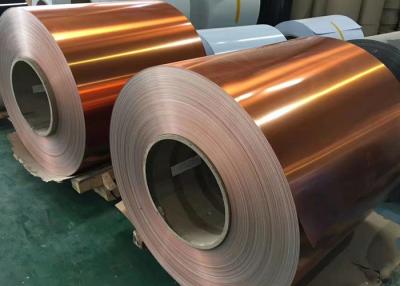 China Construction / Building Color Coated Aluminum Coil Rustproof 8 - 2650 Mm Width for sale