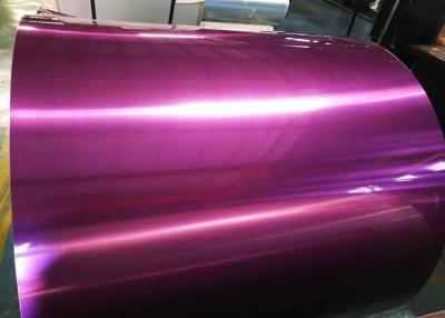 China Harde Pre Geschilderde Aluminiumrol, Schurende Bestand het Metaalbroodjes van het Aluminiumblad  Te koop