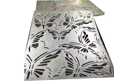 China Curved Decorative Sheet Metal Panels Special Designed With Galvanized Surface for sale