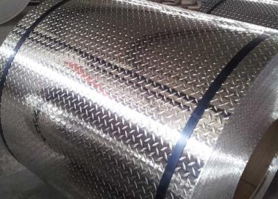 China De in reliëf gemaakte de Voorraadmolen van de Aluminiumrol beëindigde de Goede Lasbaarheid van 5052 H voor Bevloering Te koop