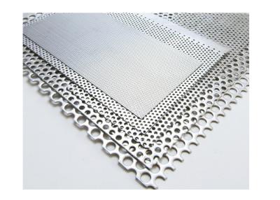 China Light Fence Decorative Aluminum Sheet Panels Round Hole Alloy 3003 Temper H24 for sale