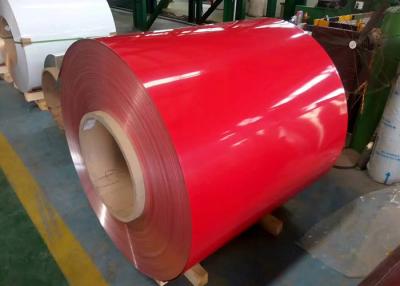 China Powder Spraying Coated Aluminum Sheet , Protective Film Aluminum Sheet Roll for sale