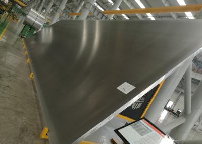 China Prefinished het Aluminiumblad van 5005 H34, Duidelijke Zilveren Geanodiseerde Aluminiumplaat Te koop