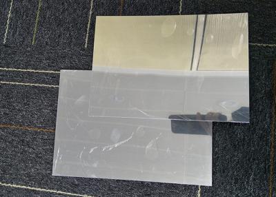 China Heat Reflector Polished Aluminum Sheet 100 - 2650mm Width For Solar Reflector for sale