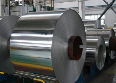 China Warm gewalzte Aluminiumlegierung des spulen-Vorrat-Fachmann-8011 mit Mühlendoberfläche zu verkaufen