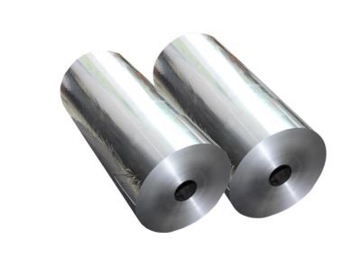 China Aluminum Foil Roll For Food Packaging Roll 0.005 - 0.009 mm Double Zero Package Foil for sale