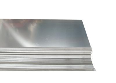 Chine Feuille en aluminium laminée à chaud de 5000 séries pour l'essai de moulin de tôle de blindage de véhicule passé à vendre