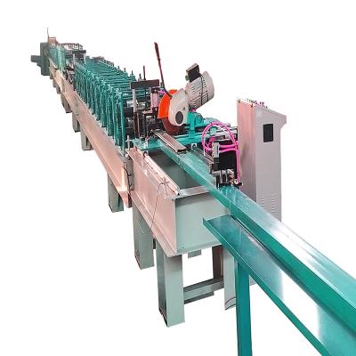 China Hotels Fireproof Security Rolling Shutter Door Roll Forming Machine PU Shutter Door Machine for sale