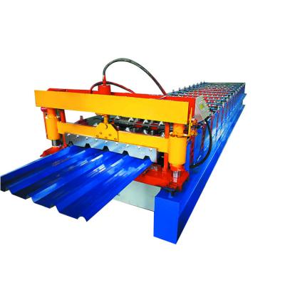 China Hotels Sheet Use Double Layer IBR Glazed Steel Profile Roofing Sheet Roll Forming Machine Roof Tile Making Machinery Price for sale