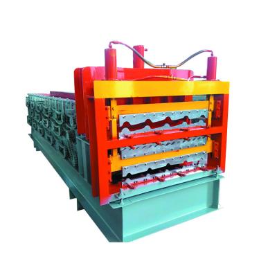 China High Quality Roof Tile Panel Factory Customized Glazed Tile Roof Sheet Corrugated Iron Sheet Making Machine for sale