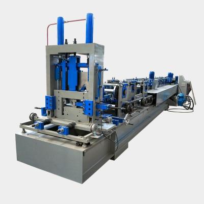 China Hotels C U Z Steel Truss Channel Purlin Roll Forming Machine Roll Former In China for sale