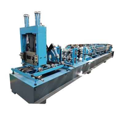 China Hotels C Z Panel Roof Truss Purlin Roll Forming Machine for sale