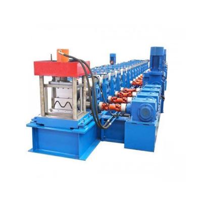 China Hotels Road Guard Rail Roof Panel Roll Forming Machine for sale