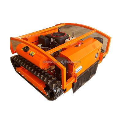 China 4-Stroke Mini Home Electric Remote Control Garden Tool Lawn Mower For Grass Cutting for sale