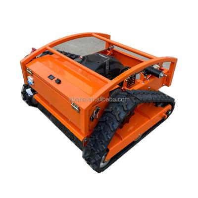 China 4-Stroke Lawn Mowers Grass Auto Cutter Tractor Robot Mower Robot Lawn Mower for sale