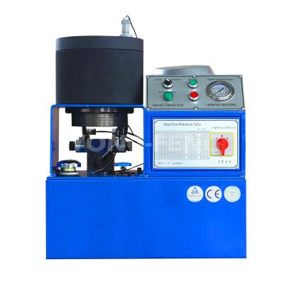 China Building Material Shops Steel Pipe Machine Taper Pipe Reducing Machine Steel Pipe Automatic Hydraulic Tube Stamping Machine for Taper Reduction for sale