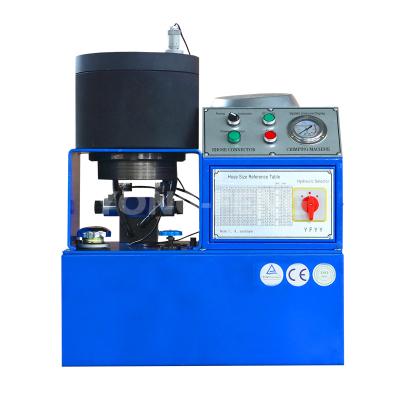 China Building Material Stores Steel Pipe Tube Head Reduce Diameter Joints Pressing Machine Pipe Shrink Machine for sale