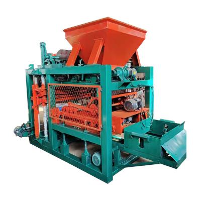 China Building Material Shops Vibrating Soil Cavity Cement Laying Concrete Block Brick Making Machine for sale